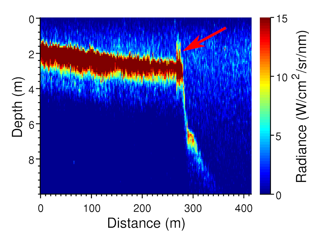 LiDAR scan